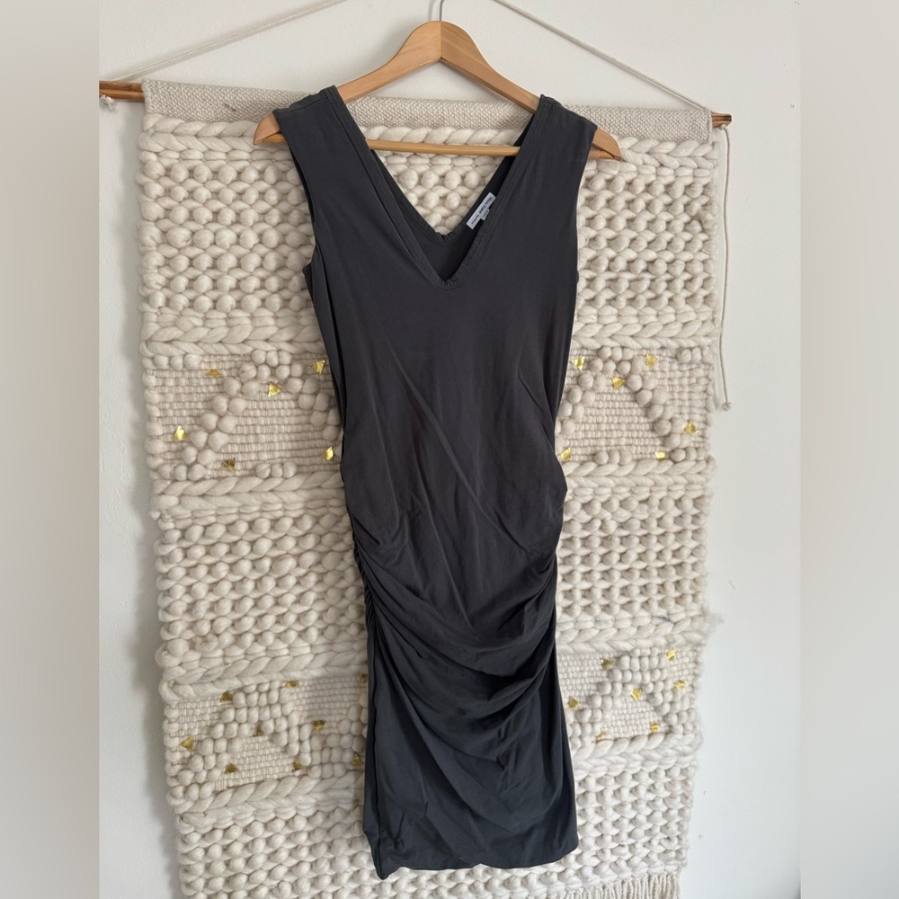 Carrie’s SAC dress bu James Perse - Gray Sleeveless Dress size 2